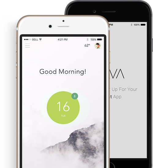 Ambrox technology displayed on mobile devices
